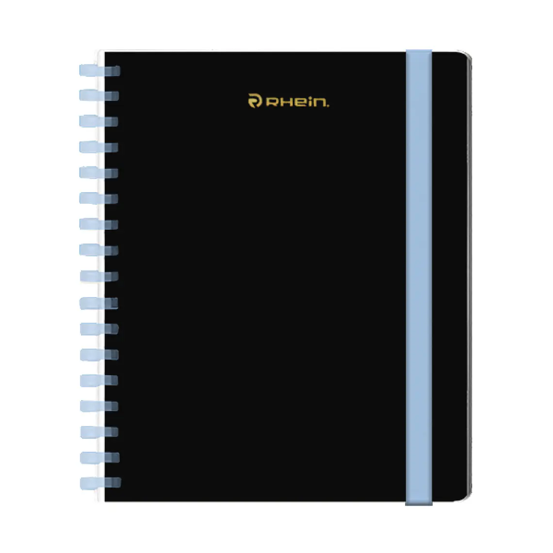 Cuaderno RHEIN Univ Negro Soft PP 100 HJ C7MM 1