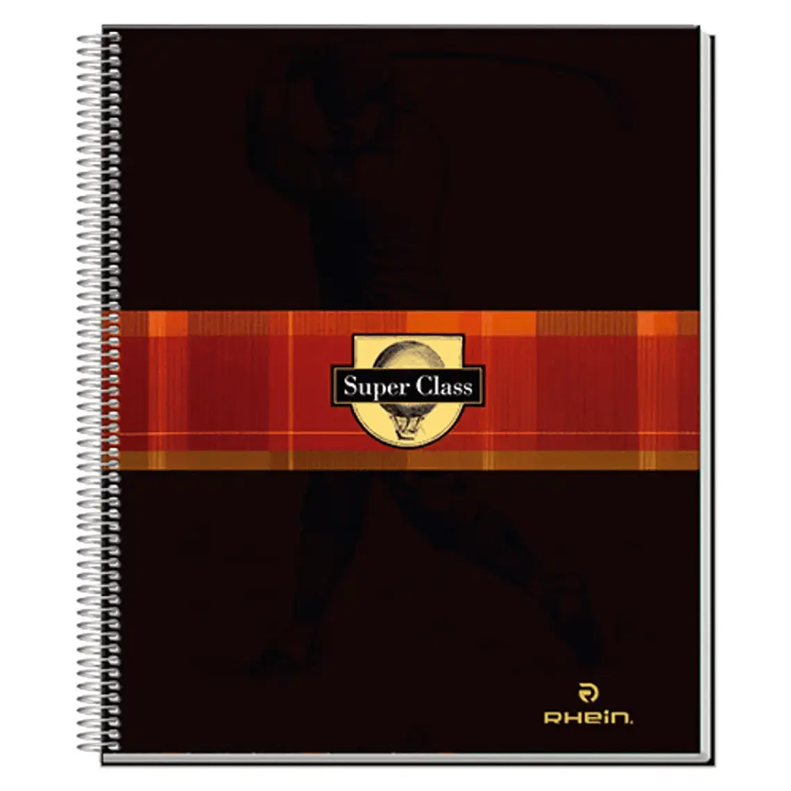 Cuaderno RHEIN Super Class 1/2 Oficio Scotch 150 HJ 1