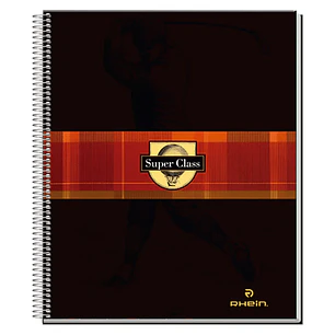Cuaderno RHEIN Super Class 1/2 Oficio Scotch 150 HJ
