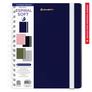 Cuaderno RHEIN Univ Soft PP 100 HJ C7MM