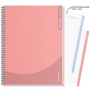 Cuaderno RHEIN Super Class Carta Workline Femme 120 HJ