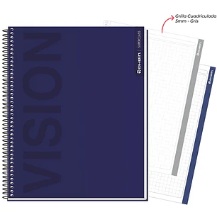 Cuaderno RHEIN Super Class 1/2 Oficio Neutral 120 HJ