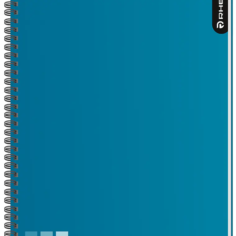 Cuaderno RHEIN Univ One Color 100 HJ 7 MM 3