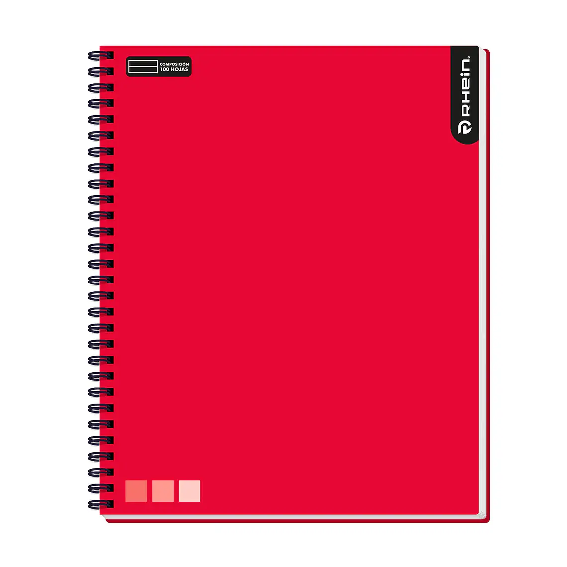Cuaderno RHEIN Univ One Color Composición 100 HJ 7