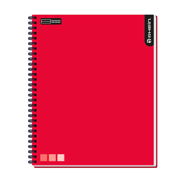 Cuaderno RHEIN Univ One Color Composición 100 HJ 7