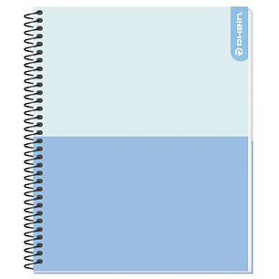 Cuaderno Especial RHEIN 1/2 Oficio Bicolor 120 HJ