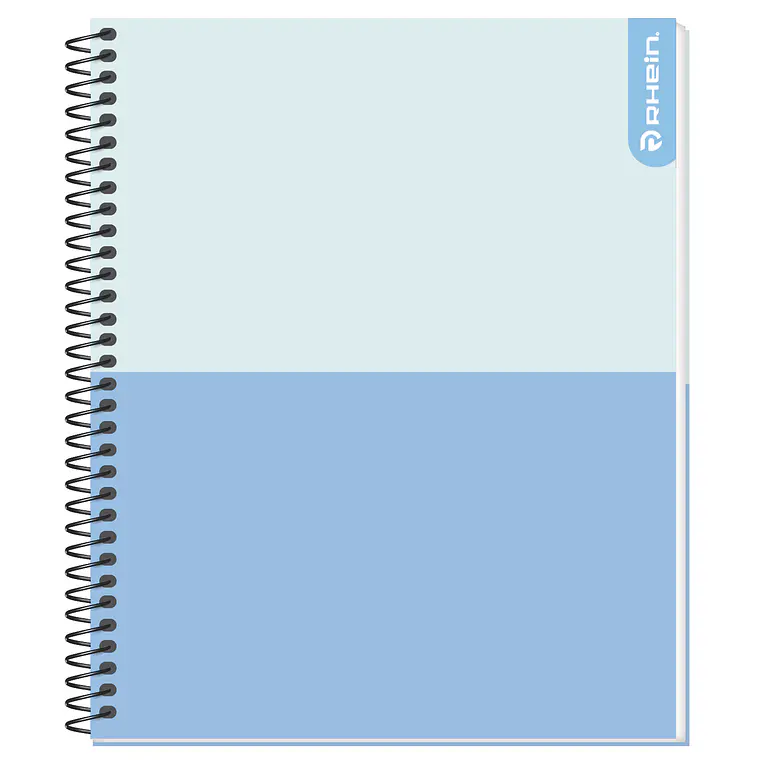 Cuaderno Especial RHEIN 1/2 Oficio Bicolor 120 HJ 1