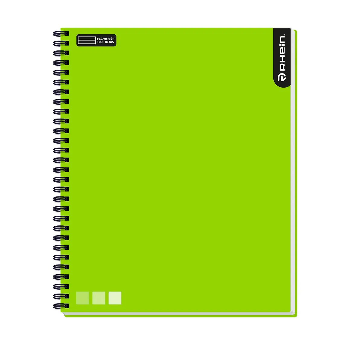 Cuaderno RHEIN Univ One Color Composición 100 HJ 8
