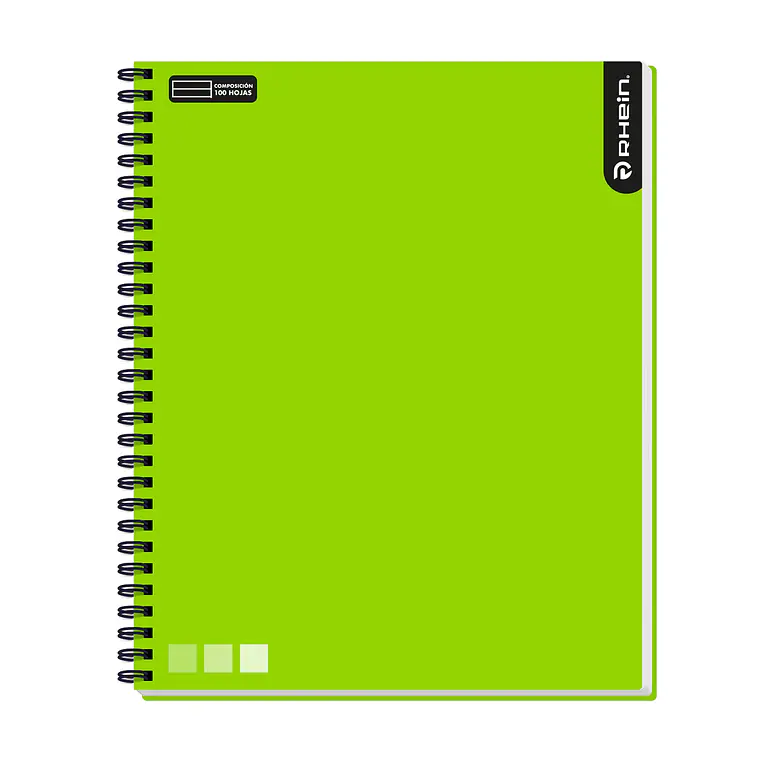 Cuaderno RHEIN Univ One Color Composición 100 HJ 8