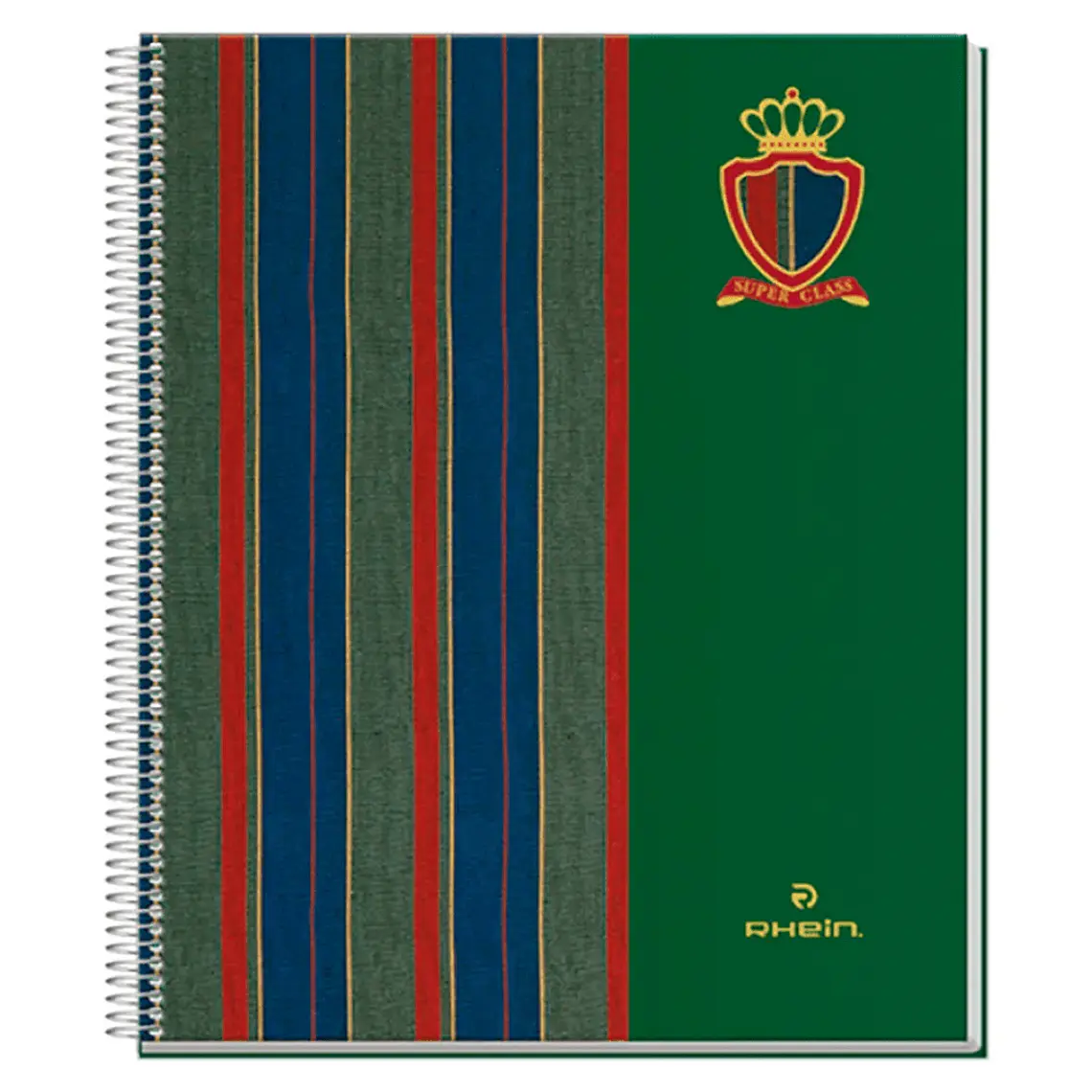 Cuaderno RHEIN Super Class 1/2 Oficio Scotch 150 HJ 2