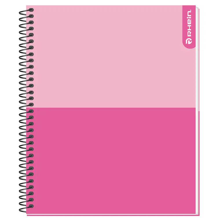 Cuaderno Especial RHEIN 1/2 Oficio Bicolor 120 HJ 2