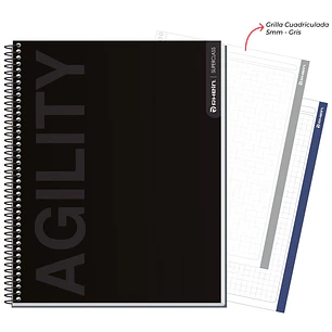 Cuaderno RHEIN Super Class 1/2 Oficio Neutral 120 HJ
