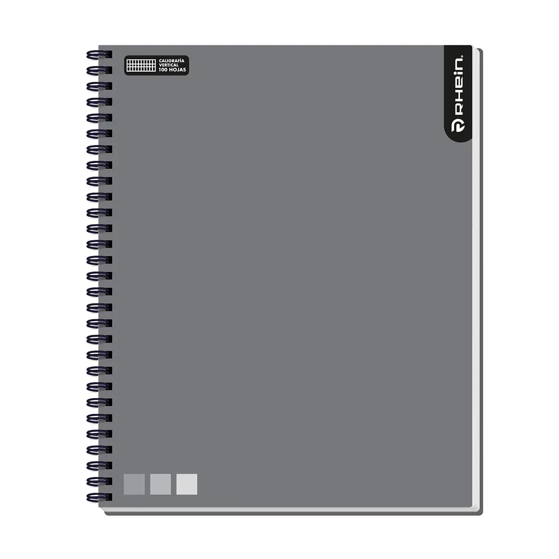 Cuaderno RHEIN Univ One Color Caligrafía Vertical 100 HJ 4