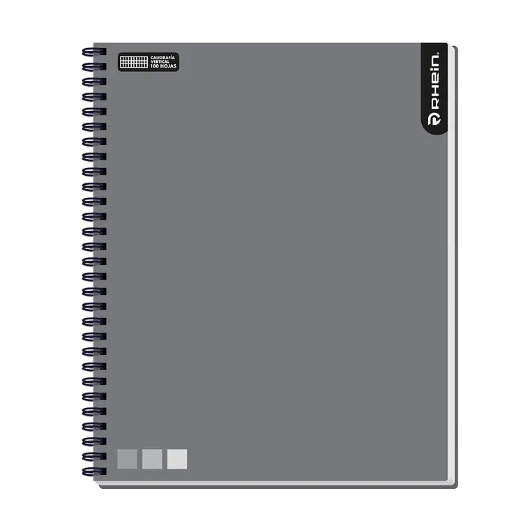 Cuaderno RHEIN Univ One Color Caligrafía Vertical 100 HJ 4