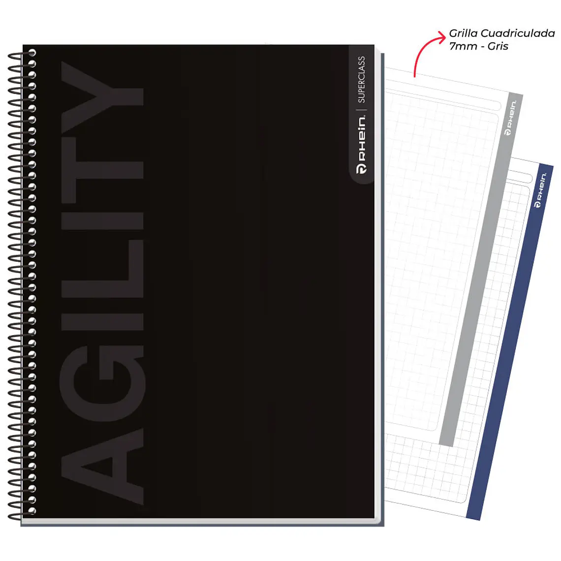 Cuaderno RHEIN Super Class Carta Neutral 120 HJ C7MM 2