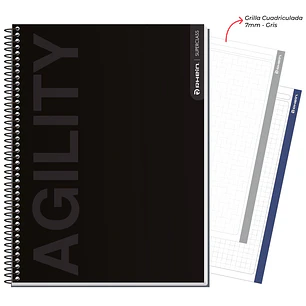Cuaderno RHEIN Super Class Carta Neutral 120 HJ C7MM