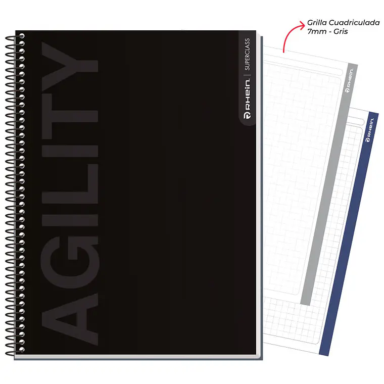 Cuaderno RHEIN Super Class Carta Neutral 120 HJ C7MM 2