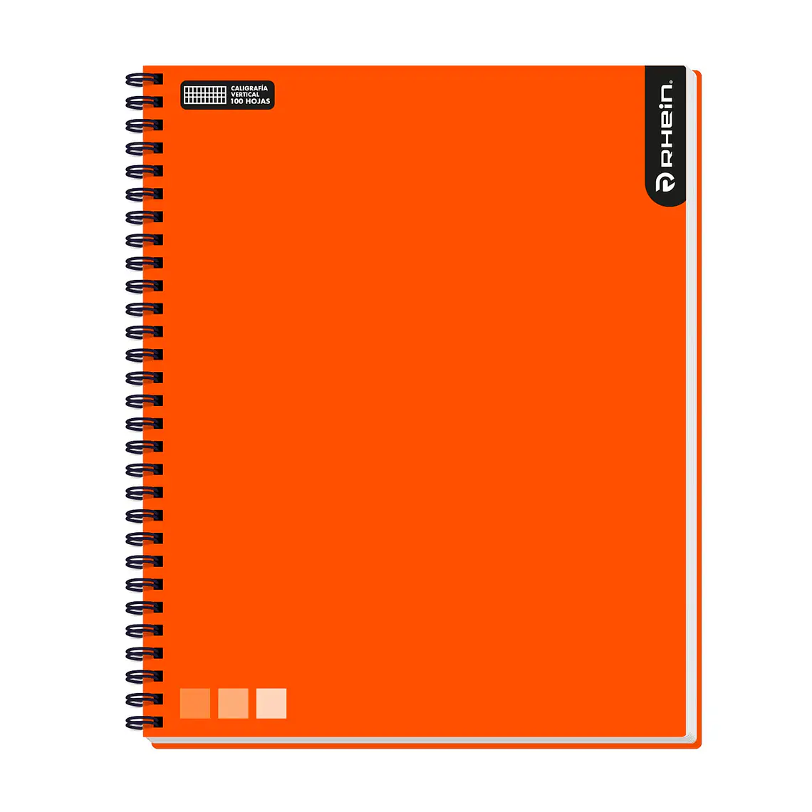 Cuaderno RHEIN Univ One Color Caligrafía Vertical 100 HJ 5