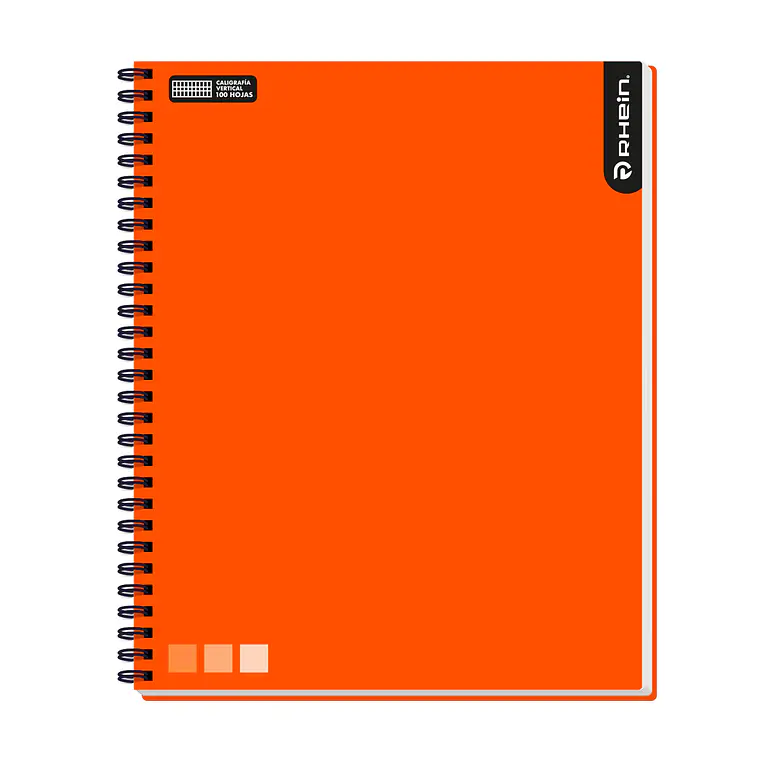 Cuaderno RHEIN Univ One Color Caligrafía Vertical 100 HJ 5