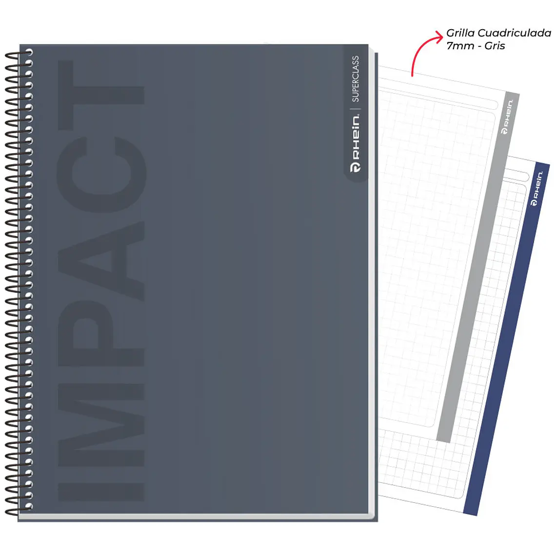 Cuaderno RHEIN Super Class Carta Neutral 120 HJ C7MM 3