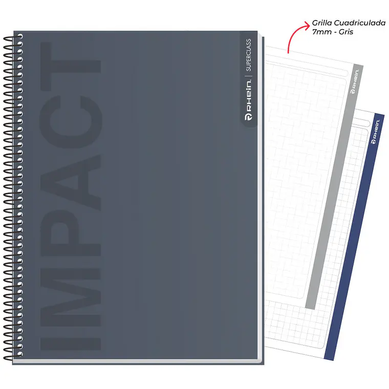 Cuaderno RHEIN Super Class Carta Neutral 120 HJ C7MM 3