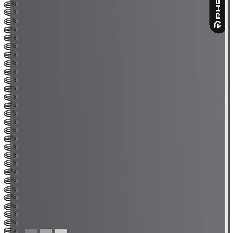 Cuaderno RHEIN Univ One Color 100 HJ 7 MM 4