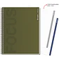 Cuaderno RHEIN Super Class 1/2 Oficio Neutral 120 HJ - Miniatura 4