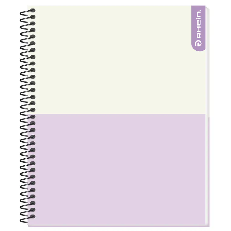 Cuaderno Especial RHEIN 1/2 Oficio Bicolor 120 HJ 3