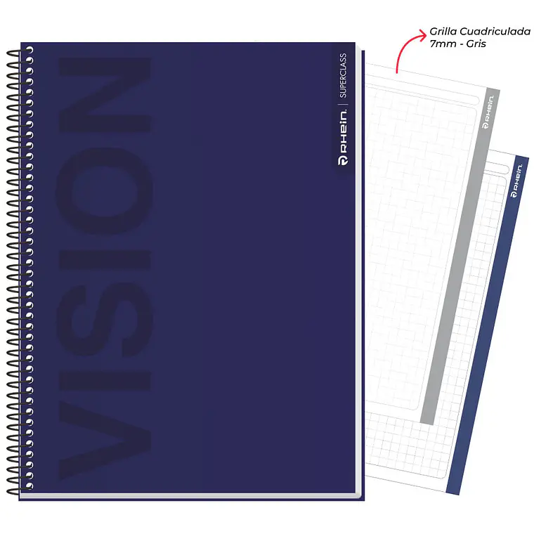 Cuaderno RHEIN Super Class Carta Neutral 120 HJ C7MM 4