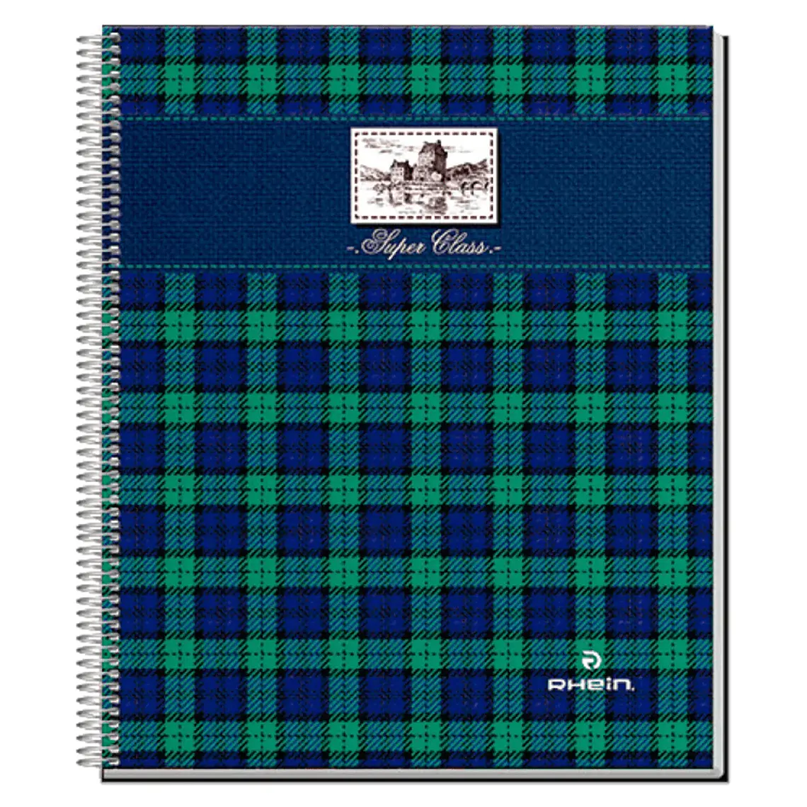 Cuaderno RHEIN Super Class 1/2 Oficio Scotch 150 HJ 3