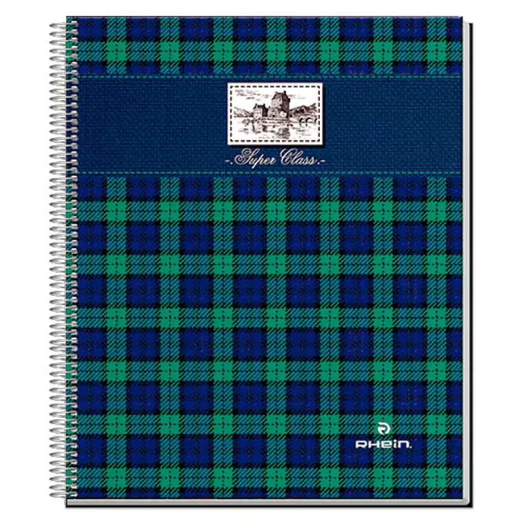 Cuaderno RHEIN Super Class 1/2 Oficio Scotch 150 HJ 3