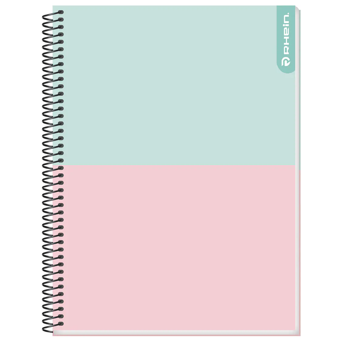 Cuaderno Especial Carta Bicolor 120 H 7 MM RHEIN 1