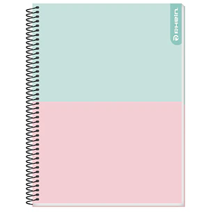 Cuaderno Especial Carta Bicolor 120 H 7 MM RHEIN