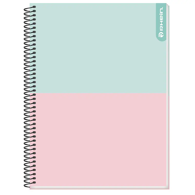 Cuaderno Especial Carta Bicolor 120 H 7 MM RHEIN 1
