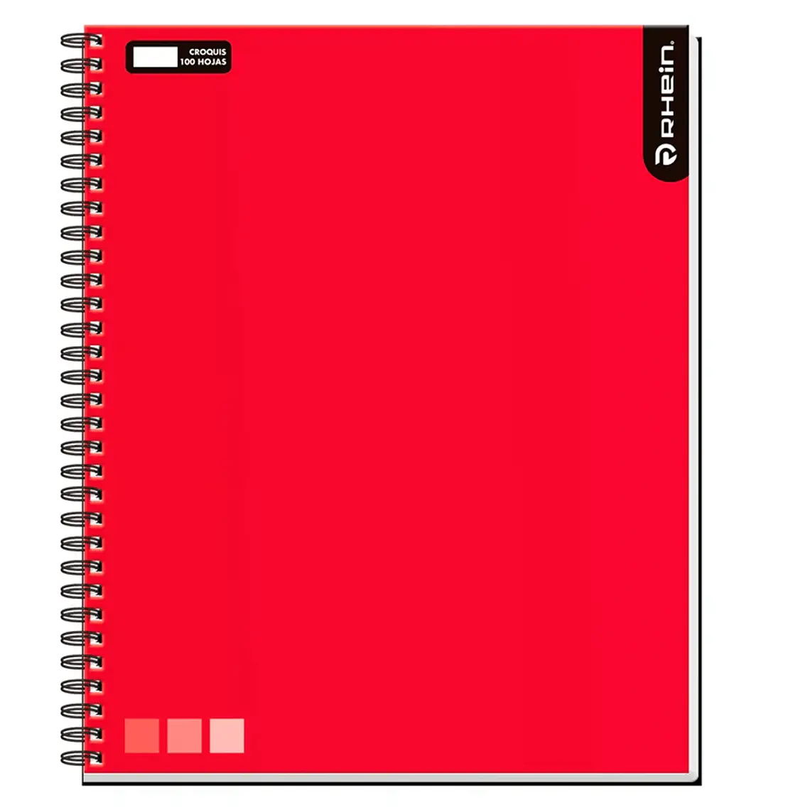 Cuaderno RHEIN Univ One Color 100 HJ Croquis 5