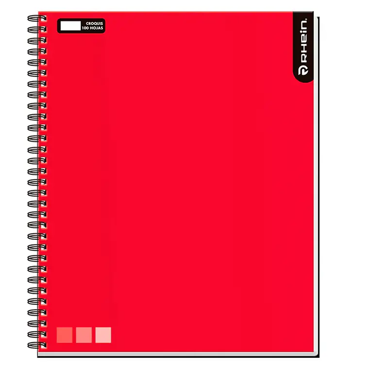 Cuaderno RHEIN Univ One Color 100 HJ Croquis 5