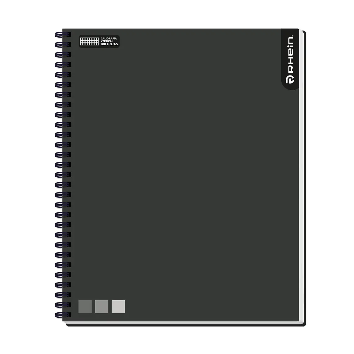Cuaderno RHEIN Univ One Color Caligrafía Vertical 100 HJ 6