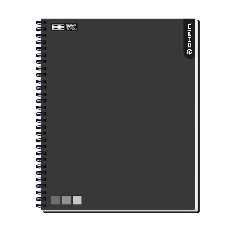 Cuaderno RHEIN Univ One Color Caligrafía Vertical 100 HJ 6