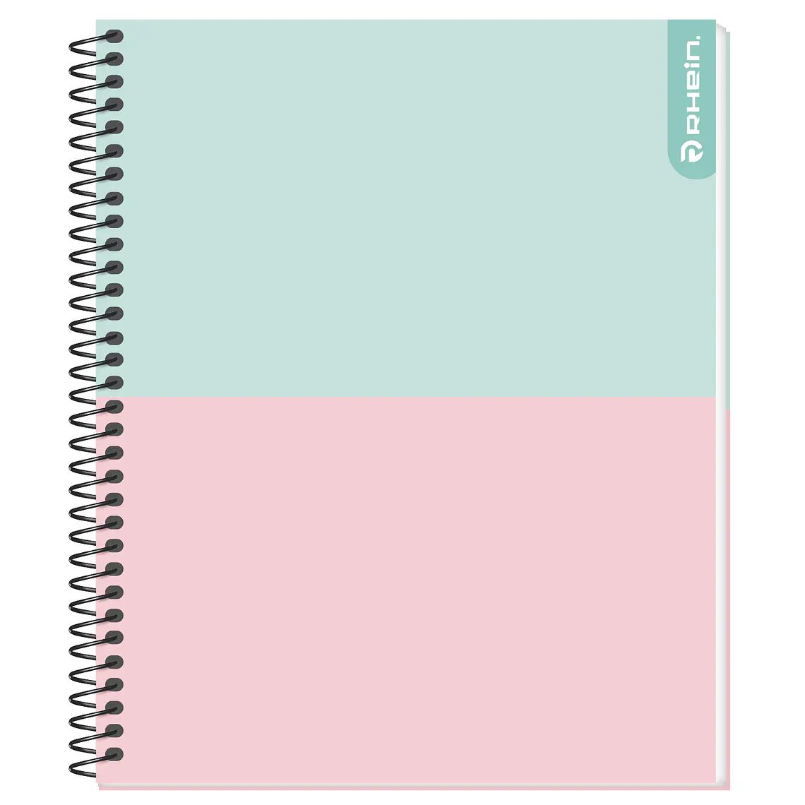 Cuaderno Especial RHEIN 1/2 Oficio Bicolor 120 HJ 4
