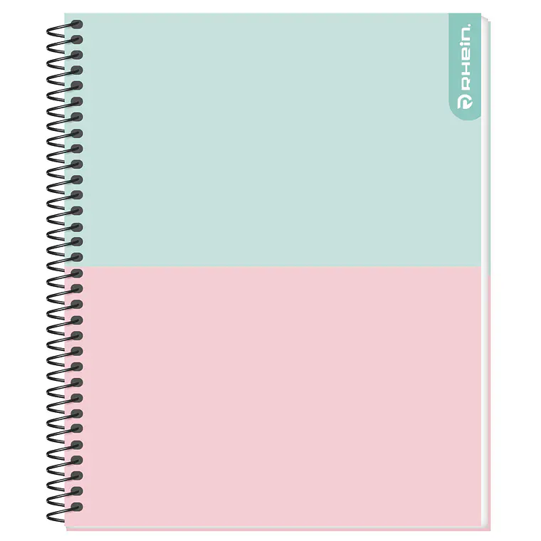 Cuaderno Especial RHEIN 1/2 Oficio Bicolor 120 HJ 4