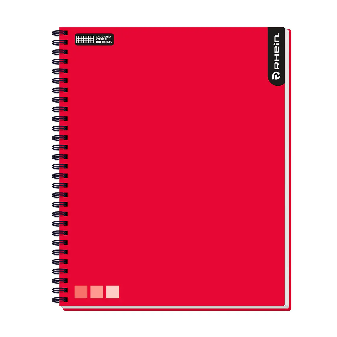 Cuaderno RHEIN Univ One Color Caligrafía Vertical 100 HJ 7