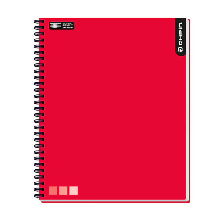 Cuaderno RHEIN Univ One Color Caligrafía Vertical 100 HJ 7