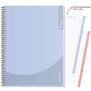 Cuaderno RHEIN Super Class Carta Workline Femme 120 HJ