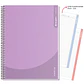Cuaderno RHEIN Super Class Carta Workline Femme 120 HJ - Miniatura 3