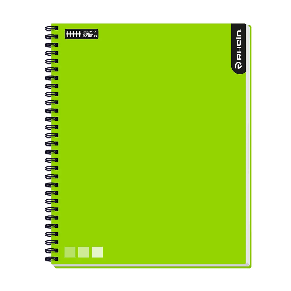 Cuaderno RHEIN Univ One Color Caligrafía Vertical 100 HJ 8