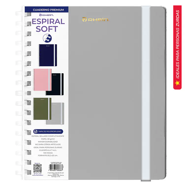 Cuaderno RHEIN Univ Soft PP 100 HJ C7MM 4
