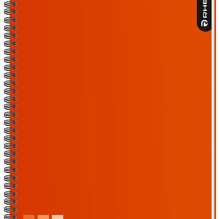 Cuaderno RHEIN Univ One Color 100 HJ 7 MM 5