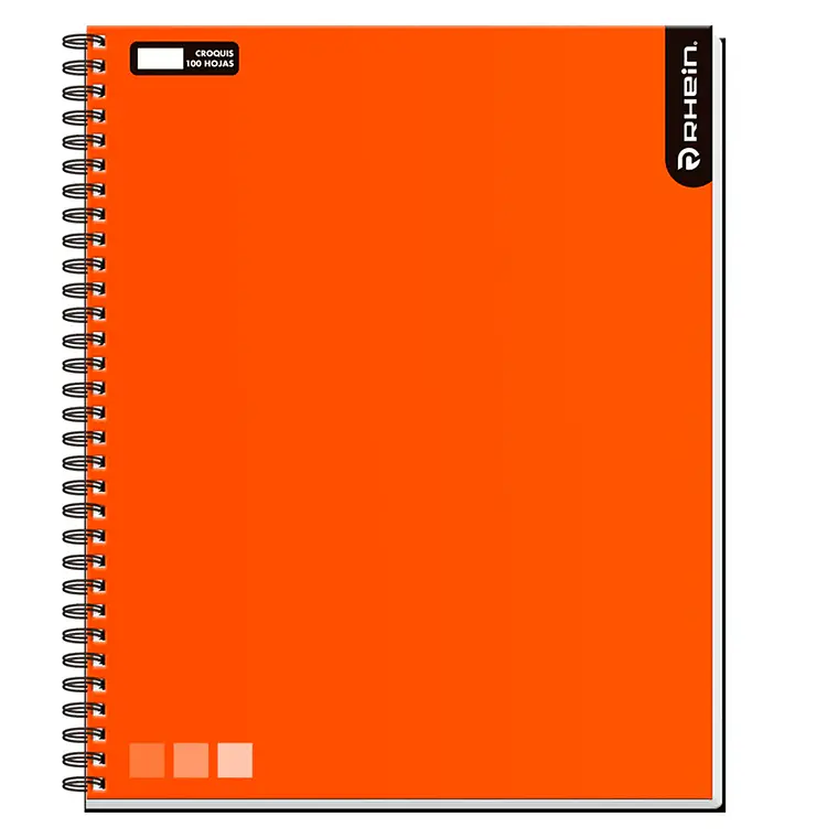 Cuaderno RHEIN Univ One Color 100 HJ Croquis 6