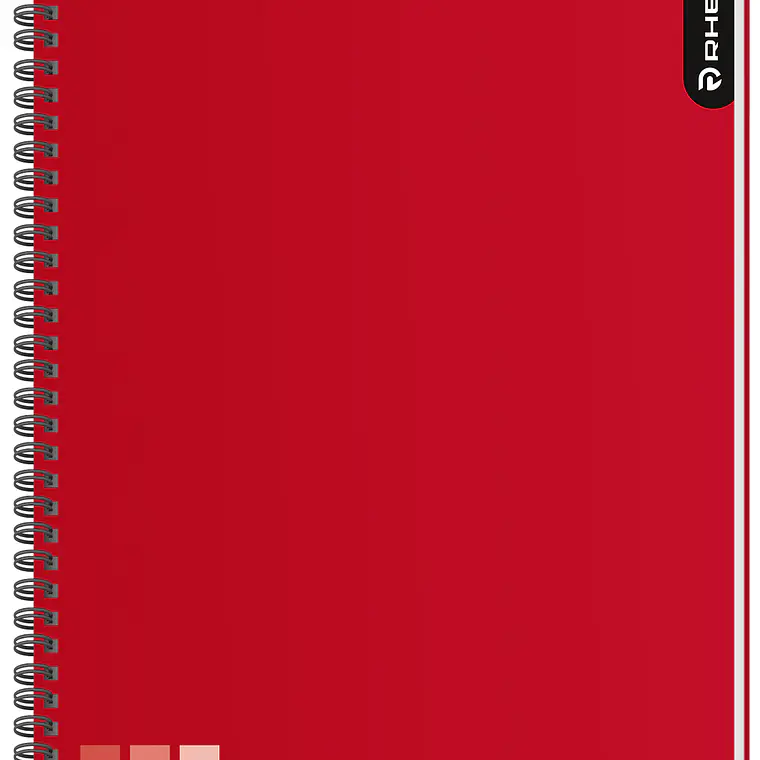 Cuaderno RHEIN Univ One Color 100 HJ 7 MM 7