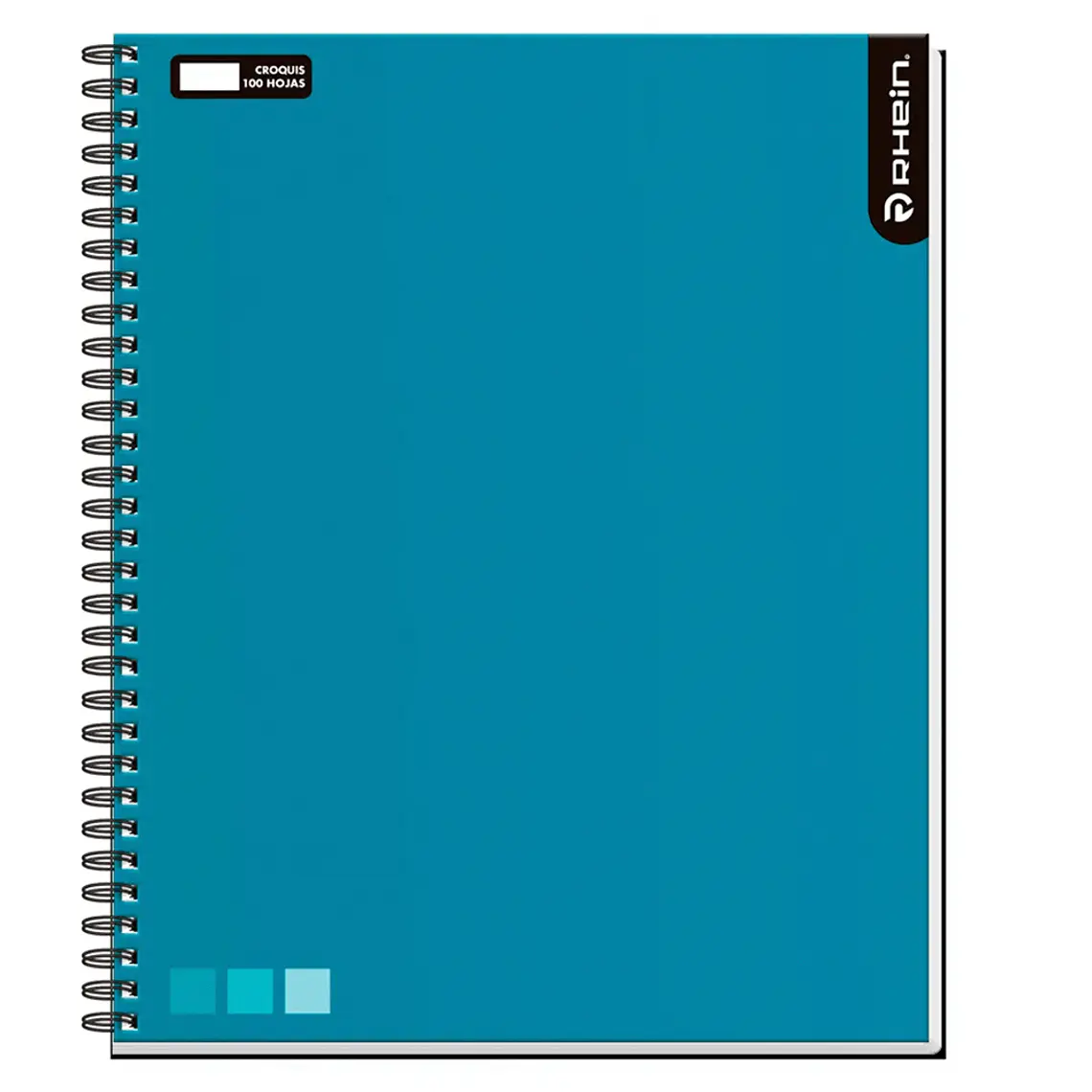 Cuaderno RHEIN Univ One Color 100 HJ Croquis 7